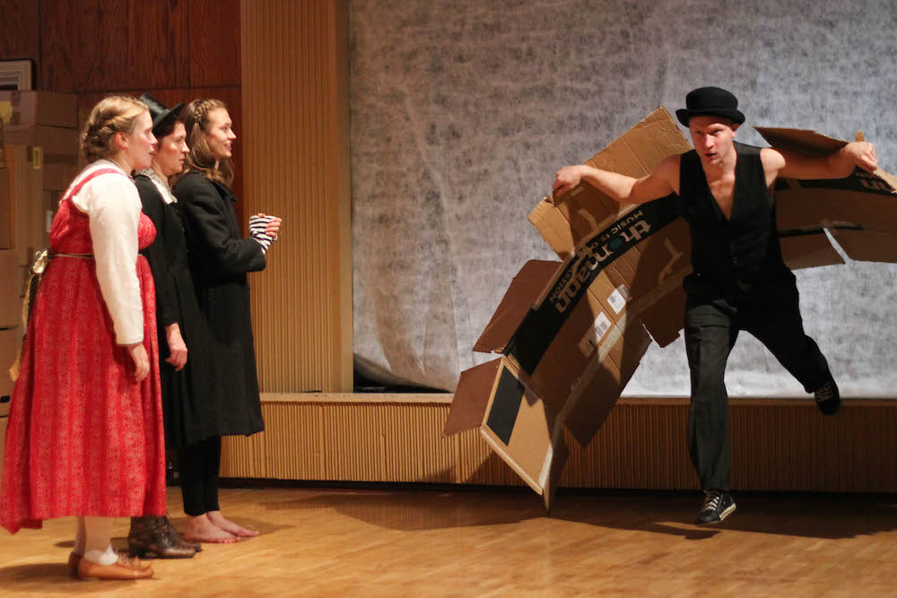 Homo Diginervus hävittää Tamperetta