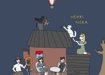 Heikki Niska: Hornanperän hurjapäät