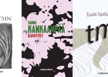 Tervetuloa syksyiseen runo- ja kirjailtaan 19.11.!