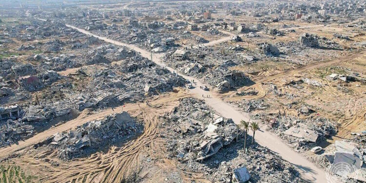 Gaza – läntisen sivistyksen raunio