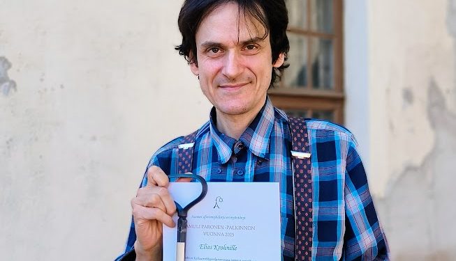 Kulttuurivihkojen kustannustoiminnasta Samuli Paronen -palkinto