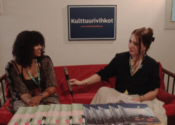 Kulttuurivihkoilla kylässä: Emilia Sisco