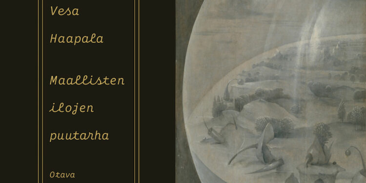 Tanssiva Karhu -runopalkinto Vesa Haapalalle