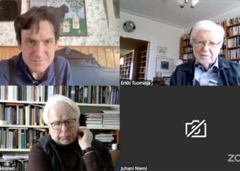 Jyväskylän Kevät: rauha- ja sotapuhe