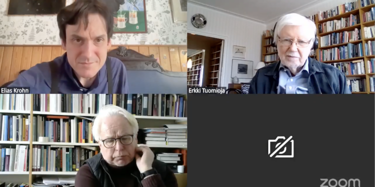 Jyväskylän Kevät: rauha- ja sotapuhe