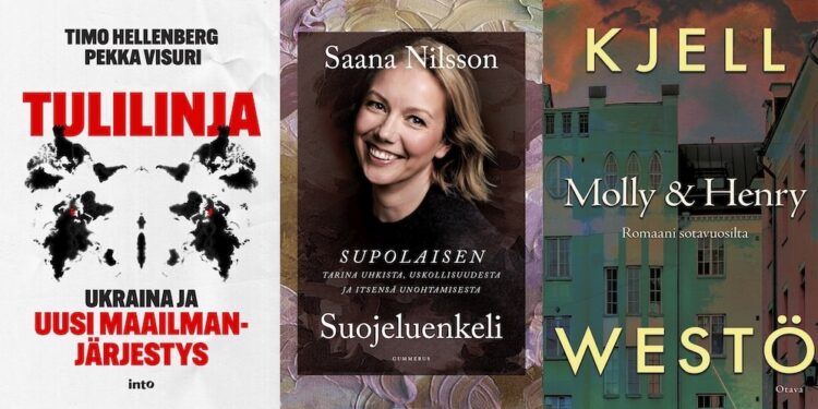 Kolme kirjaa sotapropagandasta