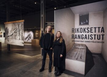Rikoksetta rangaistut -näyttely kertoo Suomen työlaitoksista