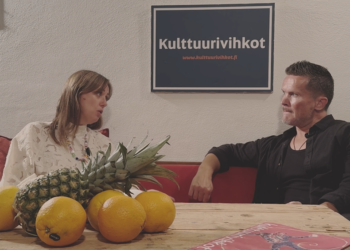 Kulttuurivihkoilla kylässä: Mia Haglund