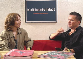 Kulttuurivihkoilla kylässä: Sara Backman