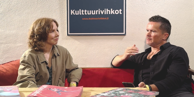 Kulttuurivihkoilla kylässä: Sara Backman
