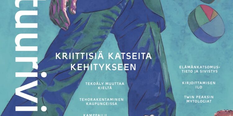 Kulttuurivihkot 4–5/2026: Kriittisiä katseita kehitykseen